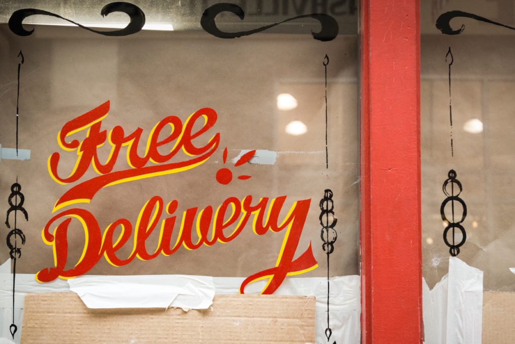 Free Delivery Image