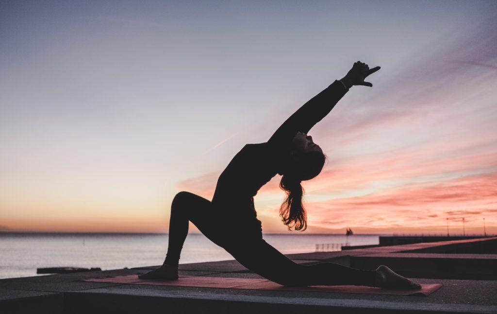 Powerful Impact Yoga Inspirational Image