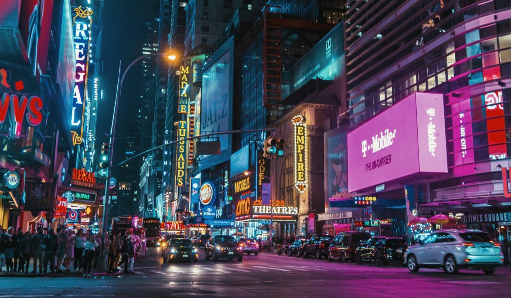 Night City View