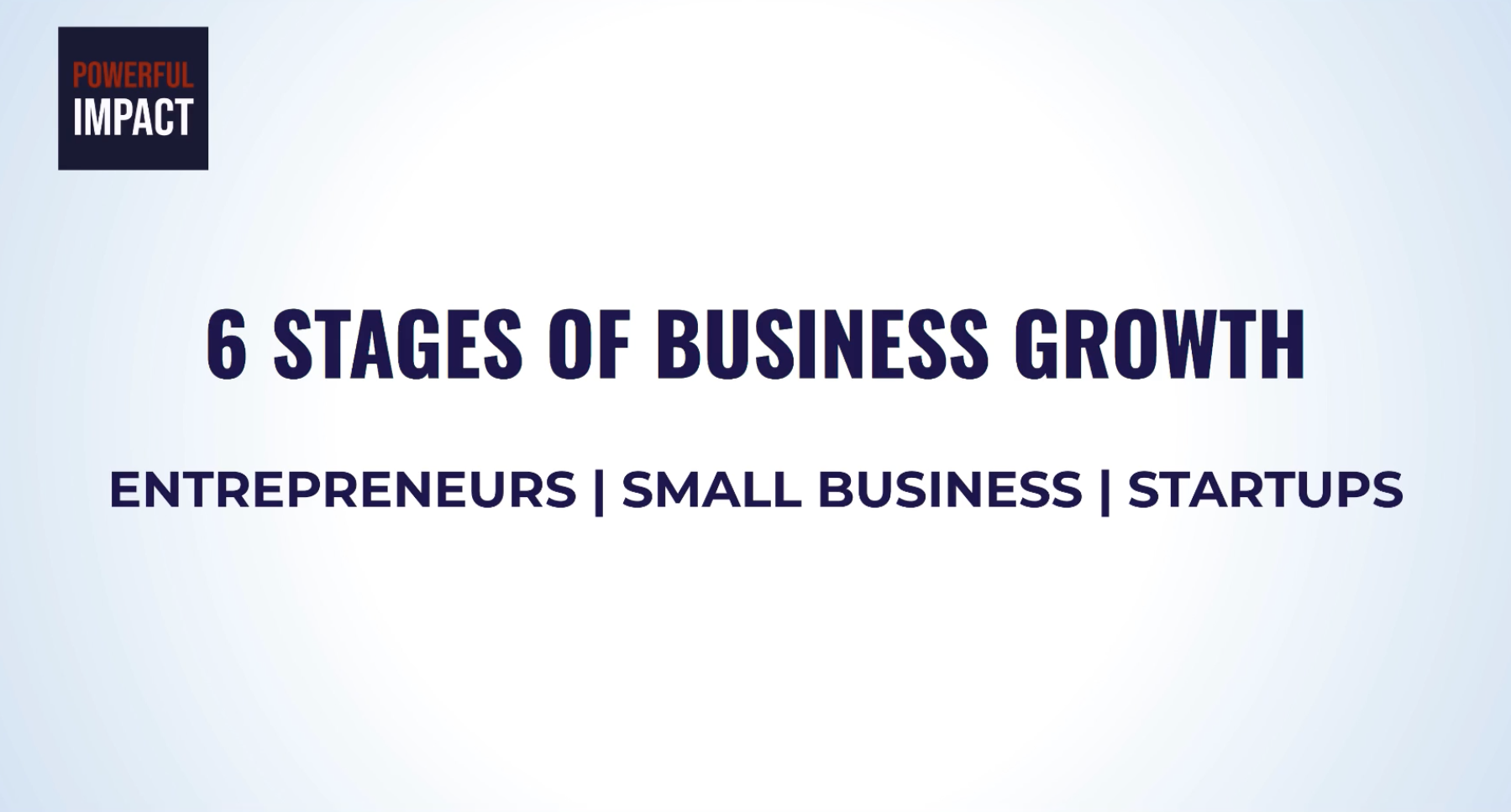 Image of 6 Stages of Business Growth